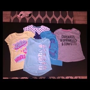 5 shirts for $25
